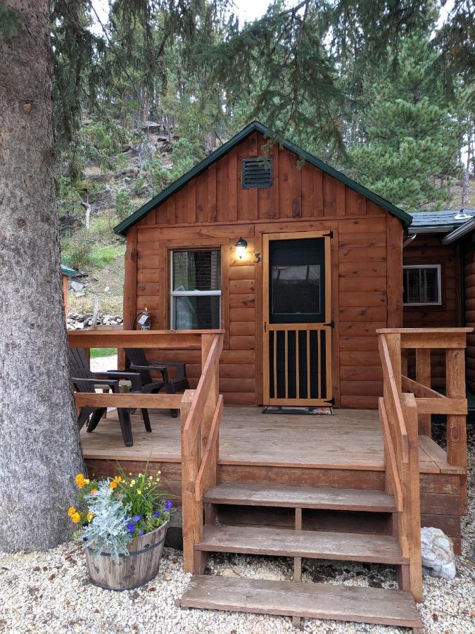 Allen Gulch Cabins Hill City Buitenkant foto