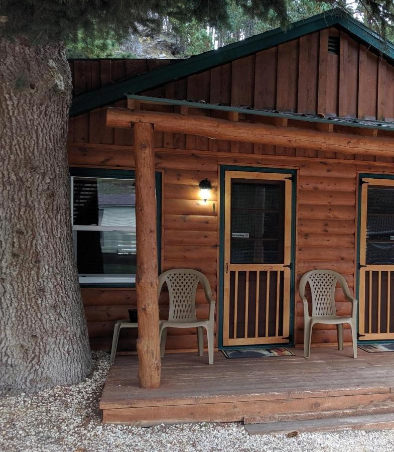 Allen Gulch Cabins Hill City Buitenkant foto