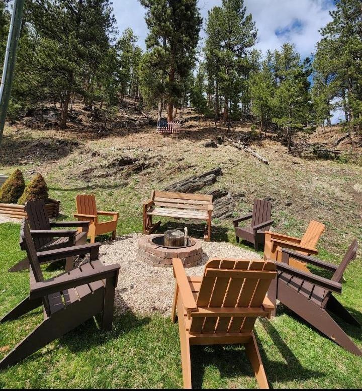 Allen Gulch Cabins Hill City Buitenkant foto
