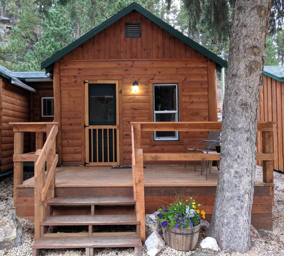 Allen Gulch Cabins Hill City Buitenkant foto