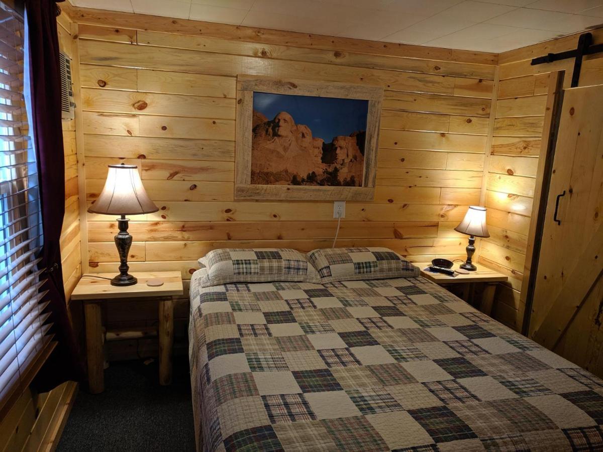 Allen Gulch Cabins Hill City Buitenkant foto