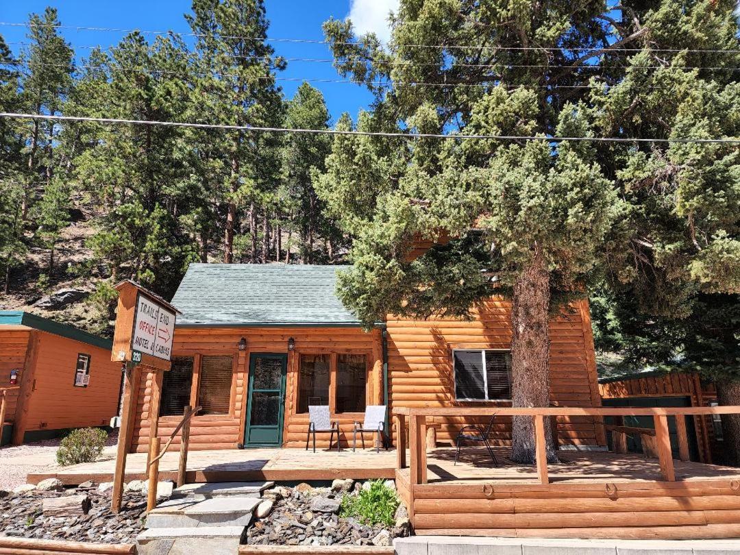 Allen Gulch Cabins Hill City Buitenkant foto