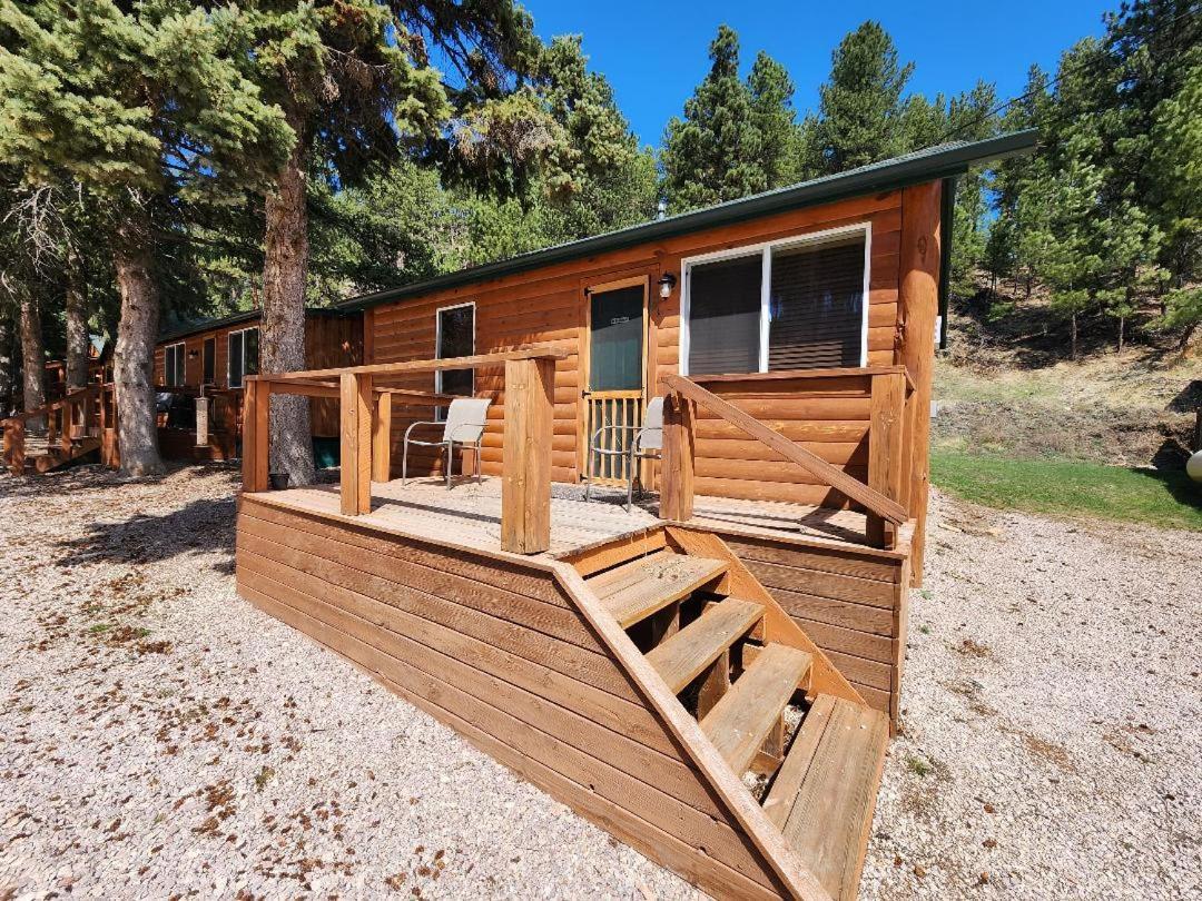 Allen Gulch Cabins Hill City Buitenkant foto
