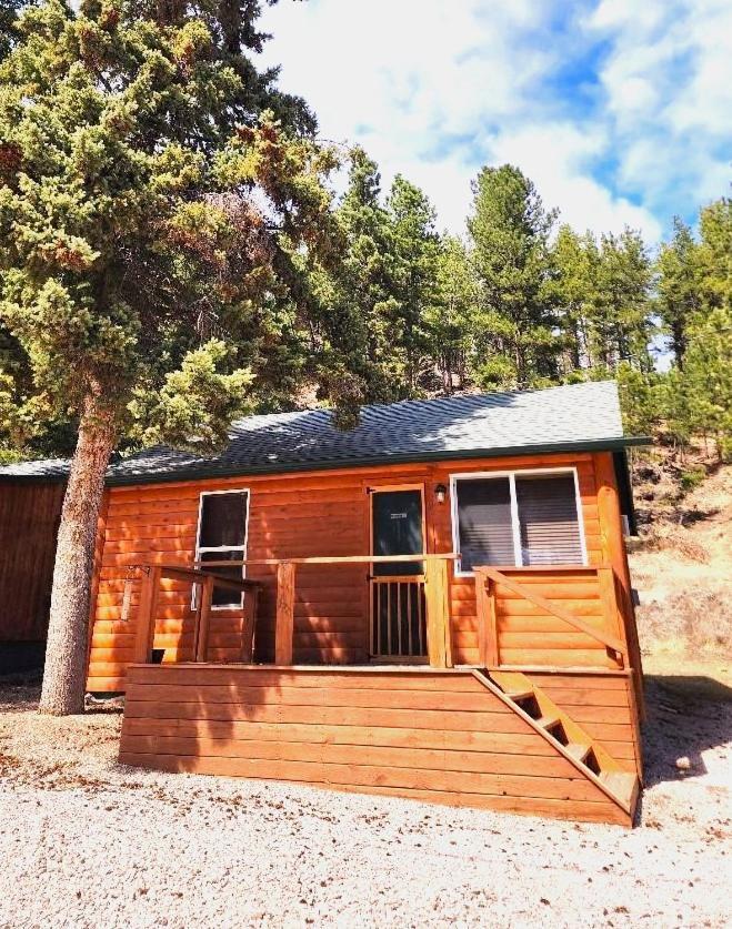 Allen Gulch Cabins Hill City Buitenkant foto